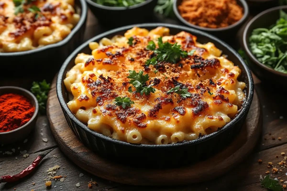What to add to mac and cheese to make it better