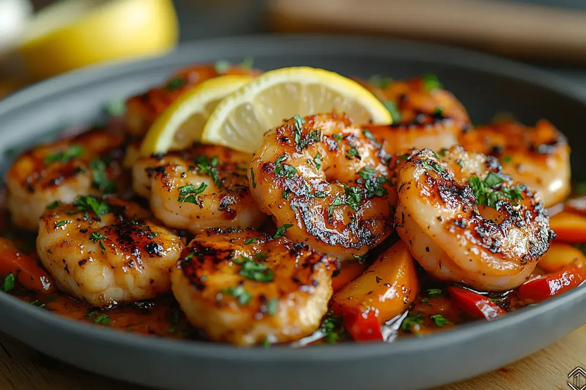Do not combine shrimp with chicken