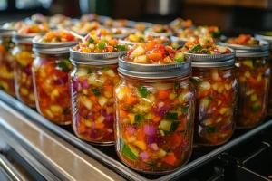 Canning and Storage.