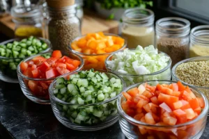  Ingredients of Chow Chow