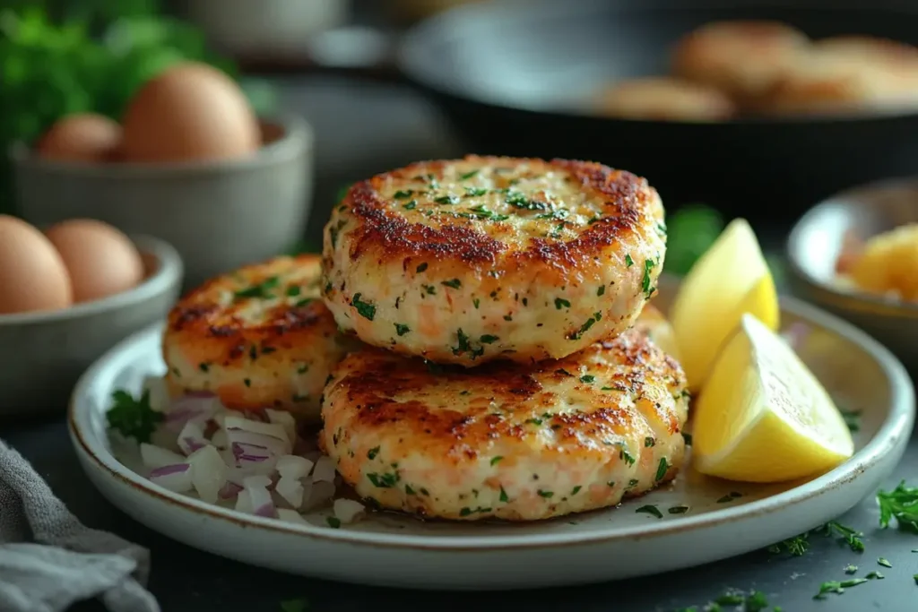 old fashioned salmon patties recipe