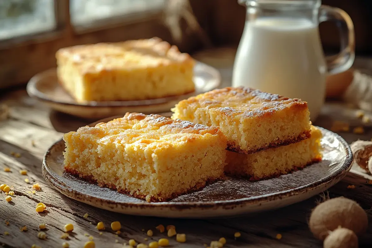 Is it better to use milk or buttermilk in cornbread?