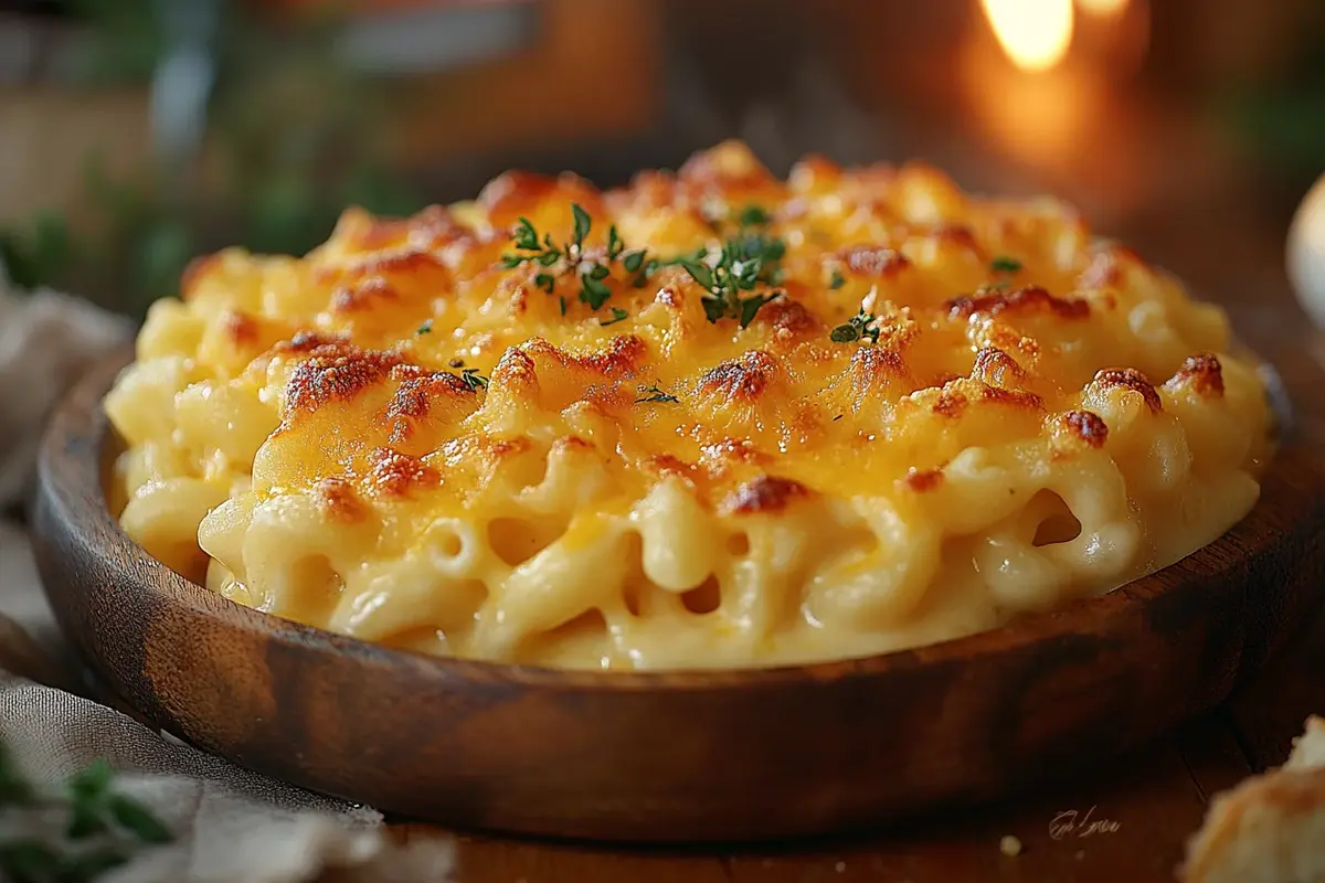 Keeping Mac and Cheese Creamy