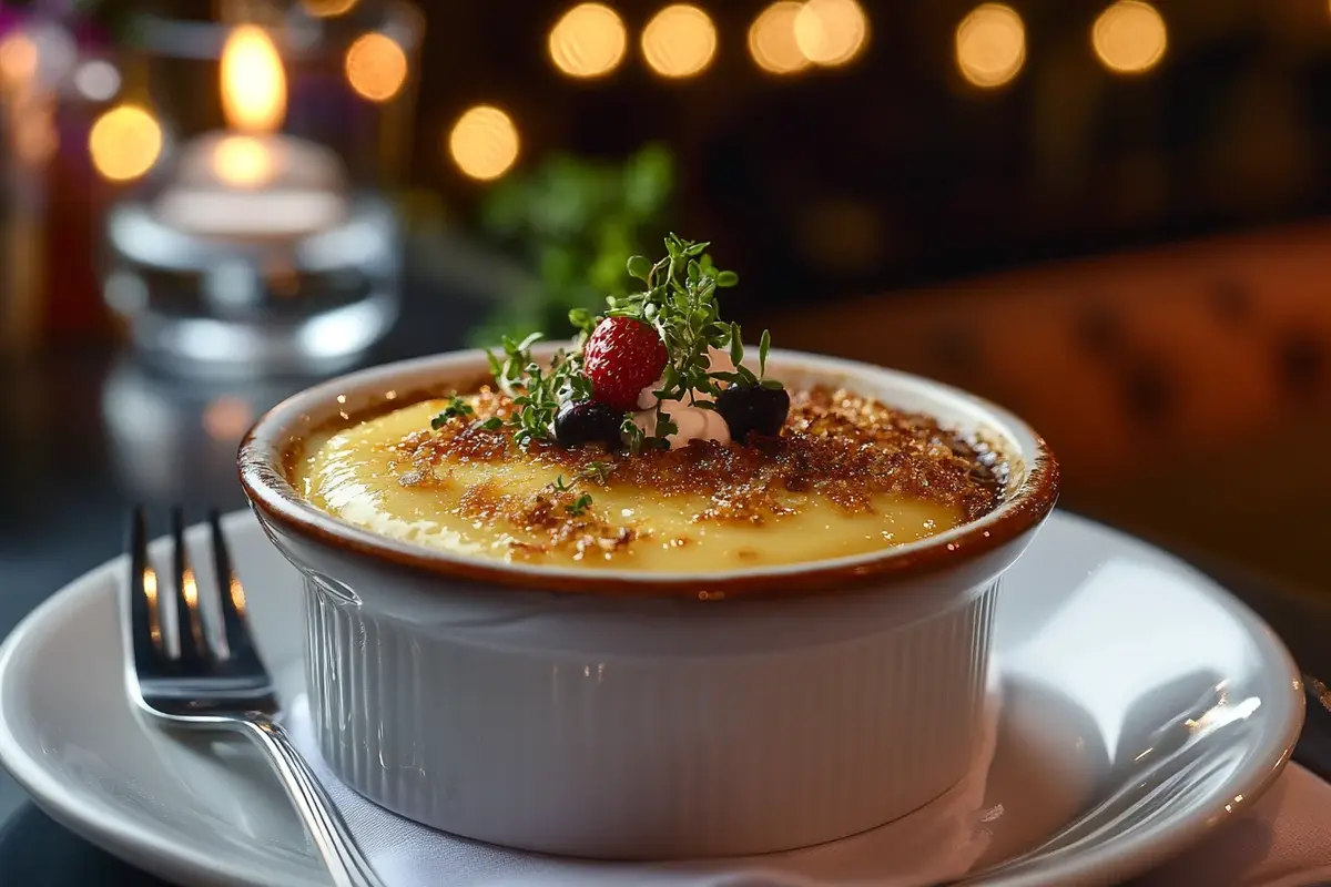 Crème Brûlée