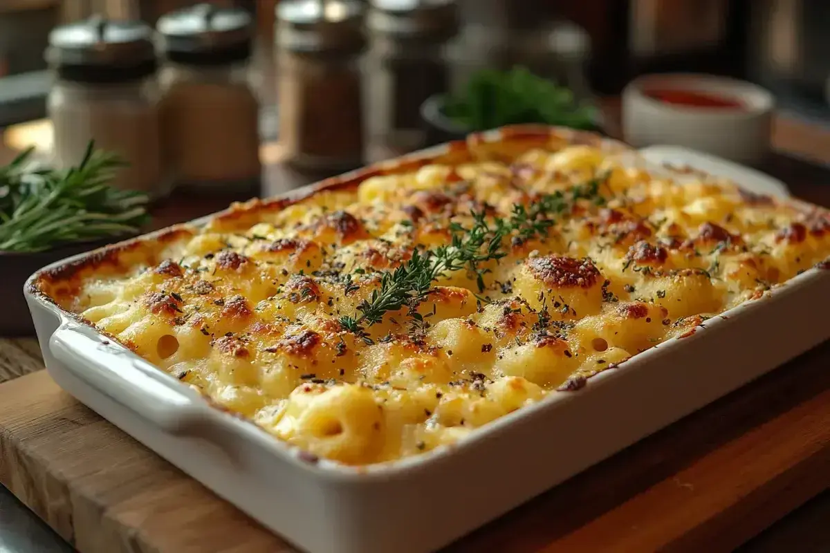 Gordon Ramsay's Mac and Cheese