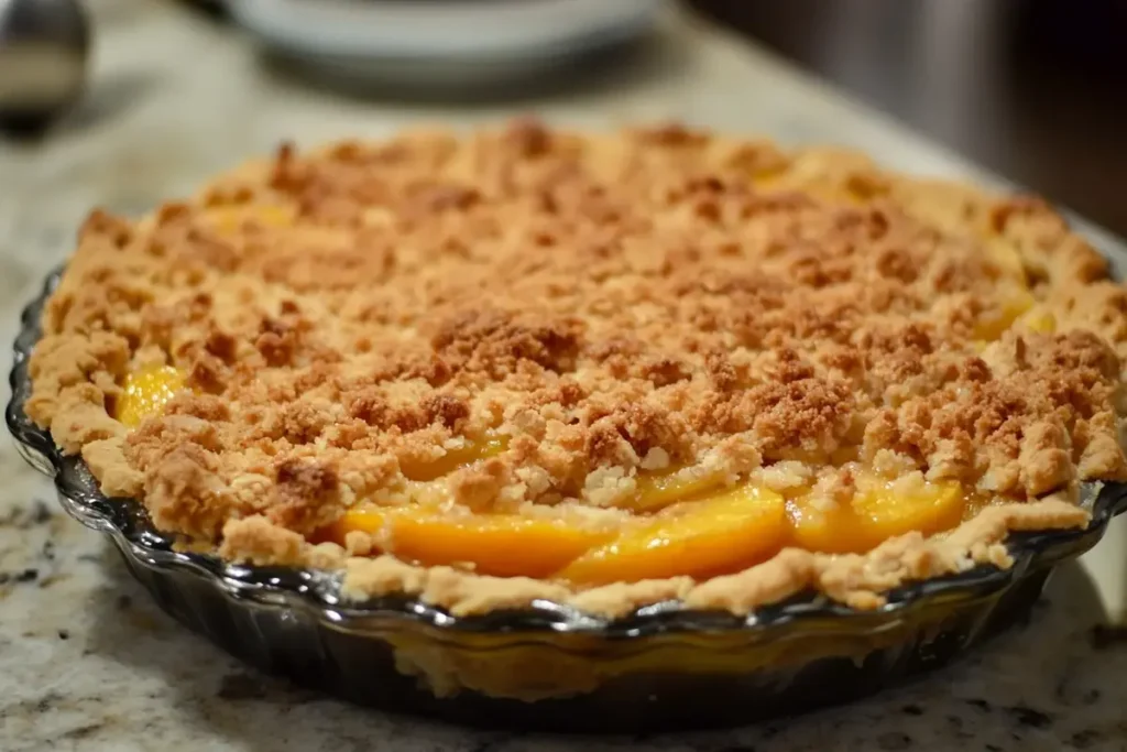 Peach Crumble Recipe