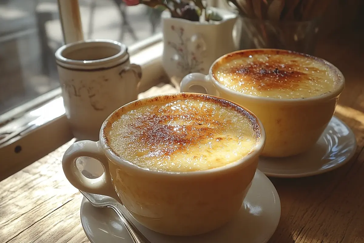 Custard vs Crème Brûlée