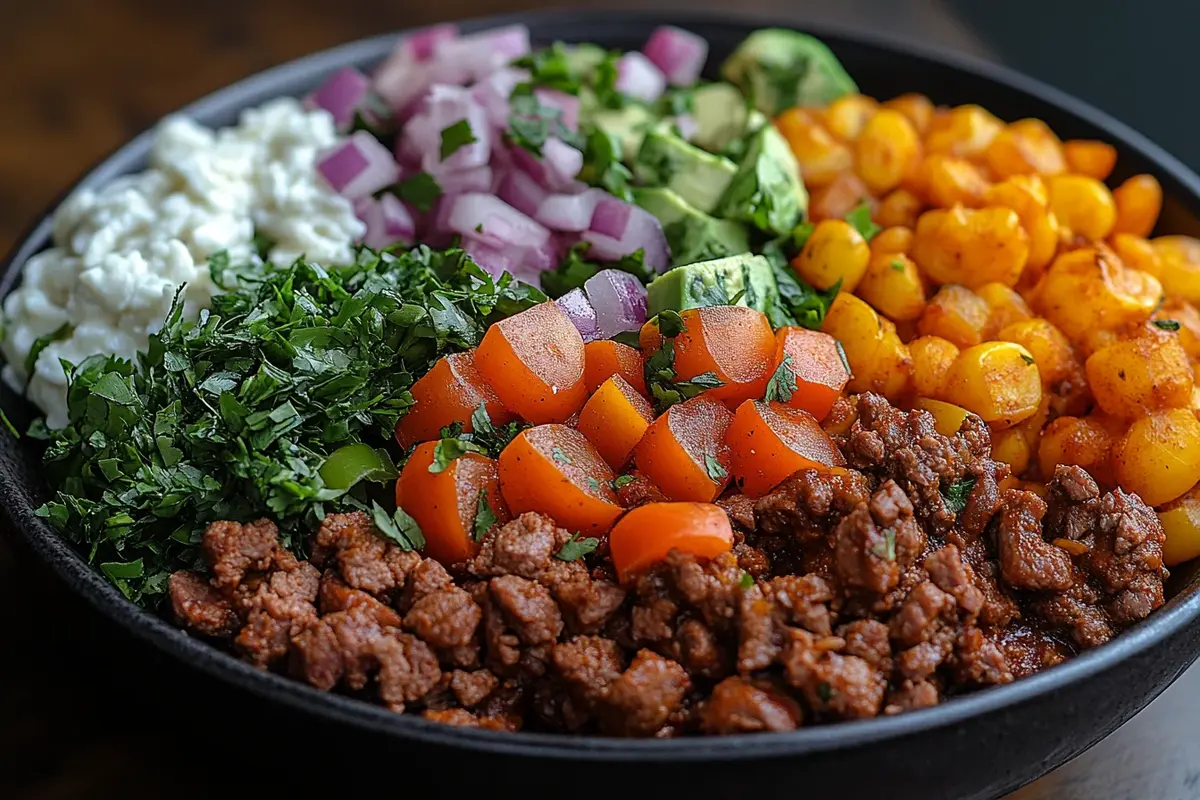 Taco Bowl Recipe