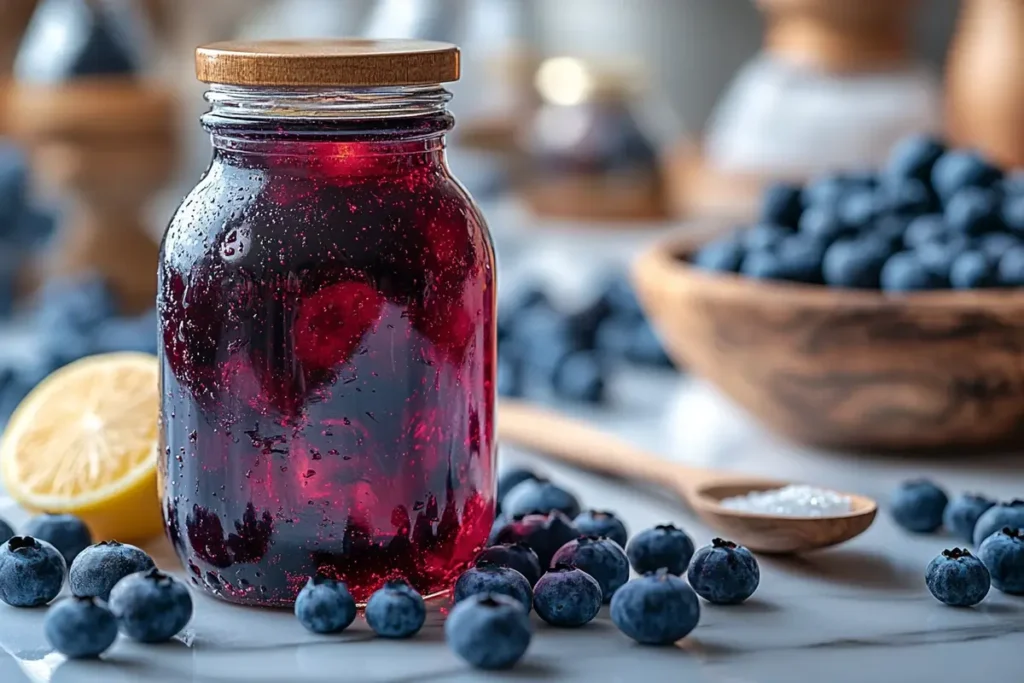 Blueberry Simple Syrup