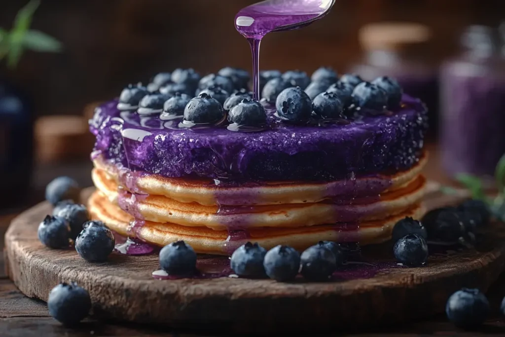 How long is blueberry simple syrup good for