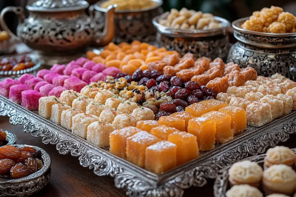 Middle Eastern desserts