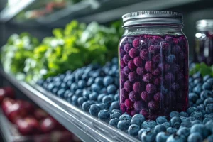 Proper Storage of Blueberry Simple Syrup