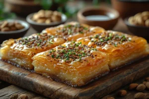 Traditional-Baklava-Presentation