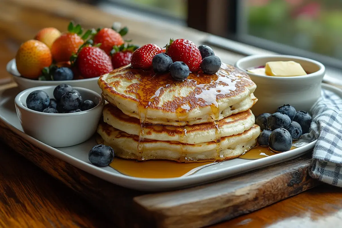 Is hotcake mix the same as pancake mix