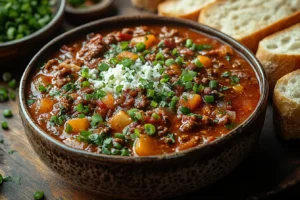 Serving Suggestions and Accompaniments