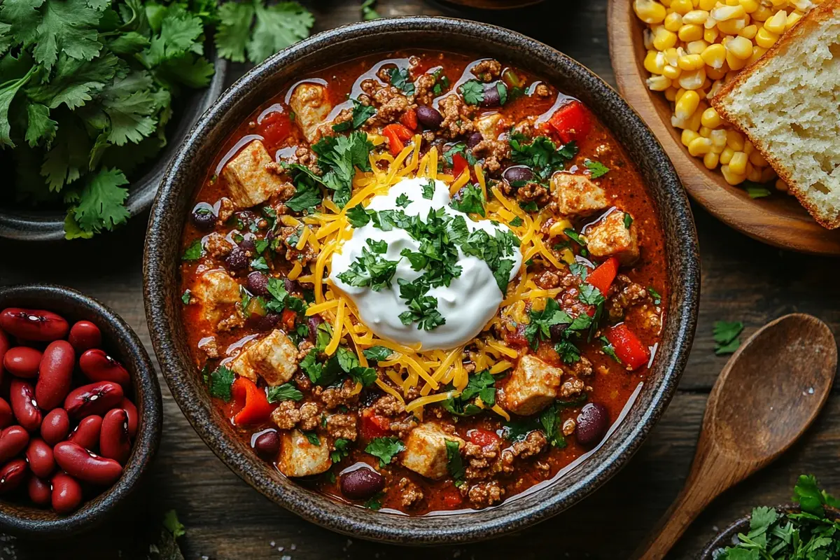 Venison Chili Recipe