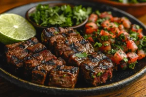 Cut of Meat Used for Carne Asada vs. Steak