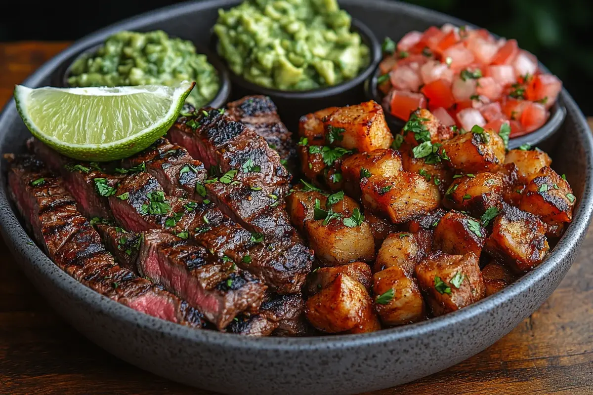 difference between carne asada and steak at Chipotle
